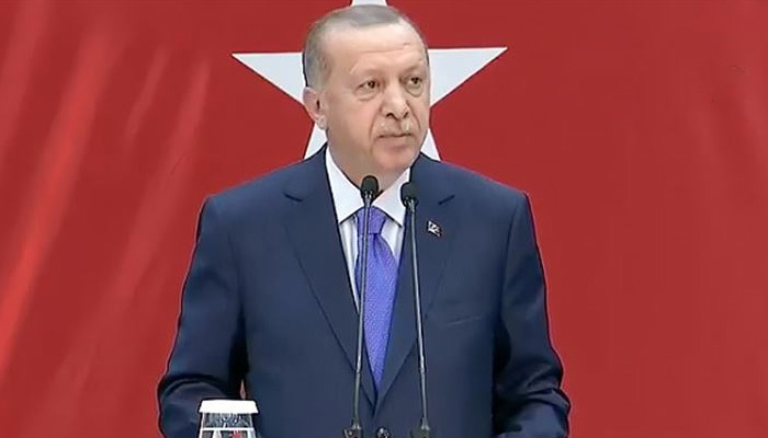 Erdoğan, Fenerbahçe Divan Kurulu'nda konuştu