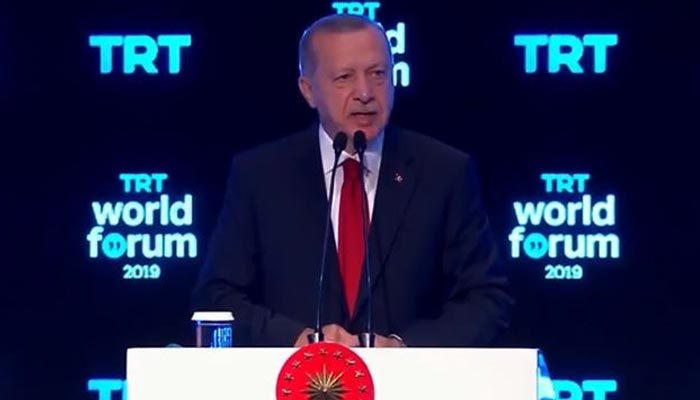Erdoğan: Teröristlerle masaya oturmadık, oturmayız