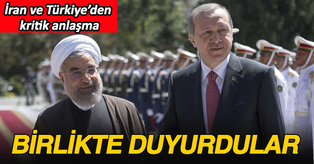 Erdoğan: İran ile Türkiye arasındaki iş hacmi artırılacak