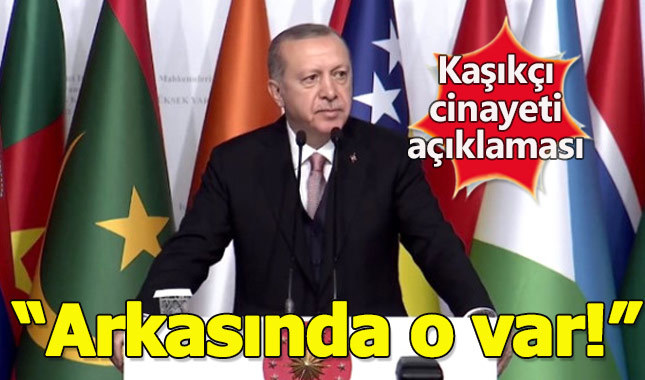 Erdoğan: Kaşıkçı cinayetiyle ilgili önemli açıklamalarda bulundu