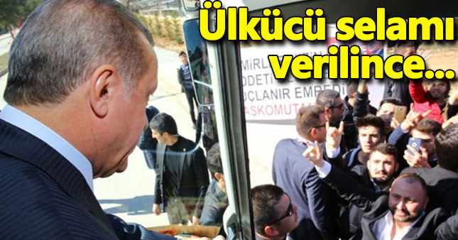 Erdoğan Kastamonu'da halka hitap etti