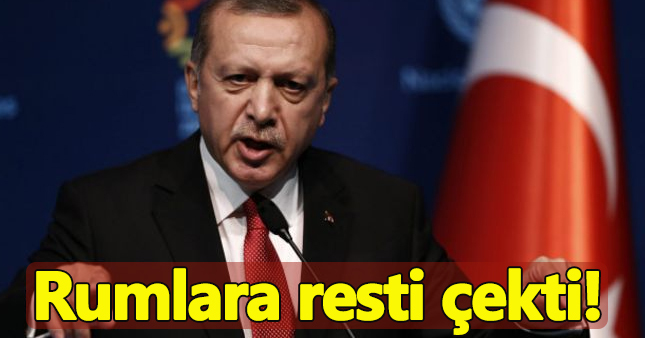 Erdoğan Kıbrıs konusunda son sözünü söyledi
