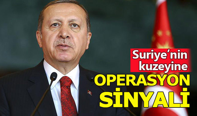 Erdoğan: "Menbiç ve Rakka'yı kontrol altına alabiliriz"