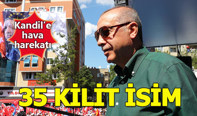 Erdoğan: O toplantıda 35 kişiyi etkisiz hale getirdik