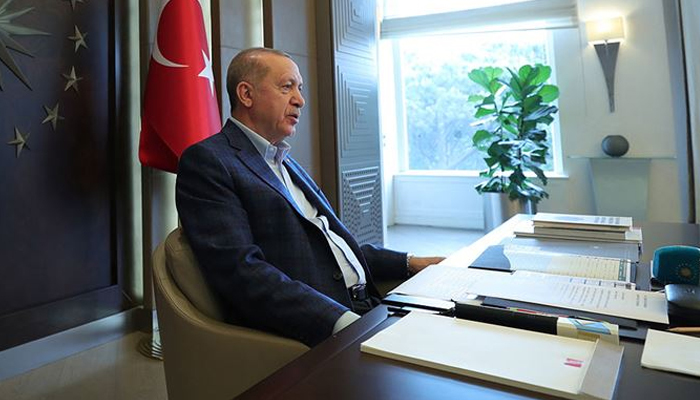 Erdoğan: Önümüzde 3 yıllık bir vakit var