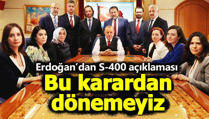 Erdoğan: Rusya bize çok uygun kredi verdi
