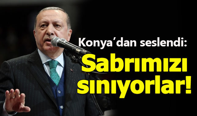 Erdoğan, Şeb-i Arus programında sert konuştu