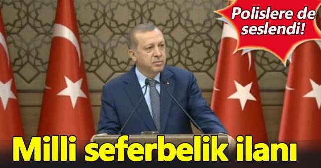 Erdoğan: "Sevri paçavraya çevirmeyi başardık"
