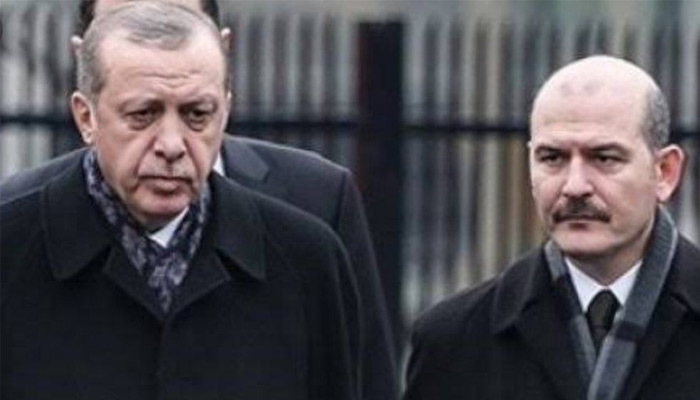 Erdoğan Soylu'nun istifasını kabul etmedi