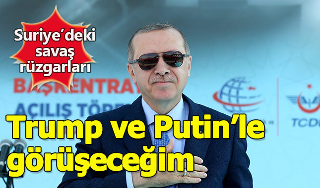 Erdoğan: Suriye'deki gelişmelerden rahatsızız