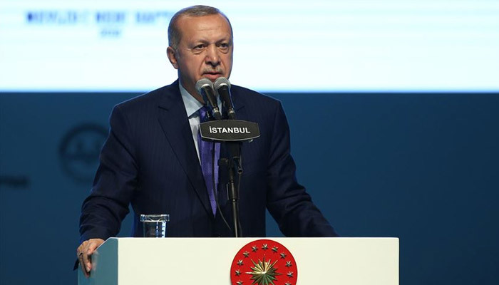 Erdoğan: Suriyelilerin gitmesine müsaade etmem