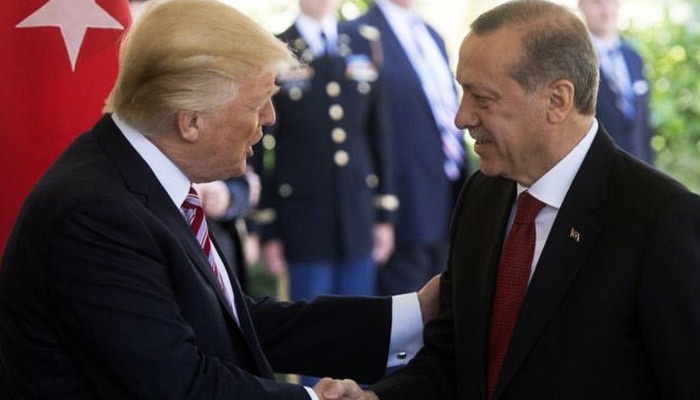 Erdoğan-Trump görüşmesi öncesi flaş açıklama