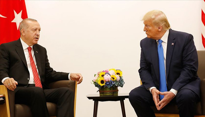 Erdoğan, Trump ile görüştü ve Twitter'dan duyurdu