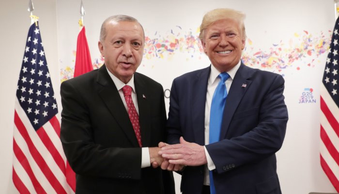 Erdoğan Trump'ın daveti üzerine ABD'ye gidiyor