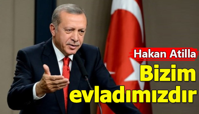 Erdoğan açıklamalarda bulundu