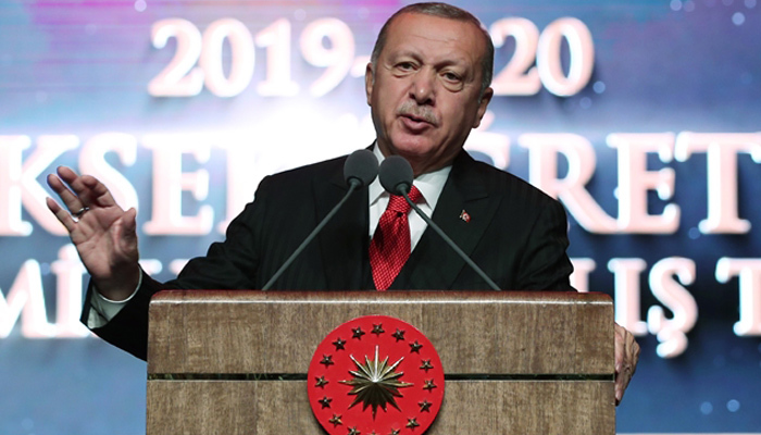 Erdoğan, güvenli bölge için ABD'ye süre tanıdı