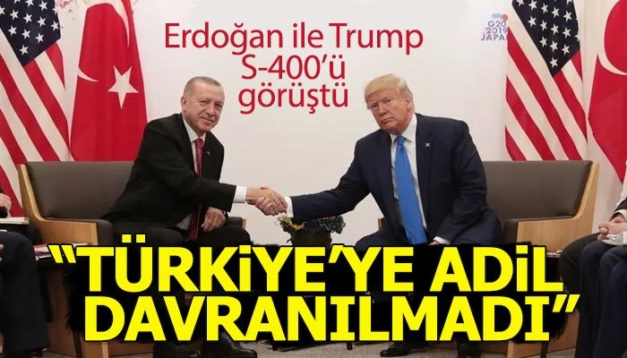 Erdoğan ile Trump arasında kritik görüşme