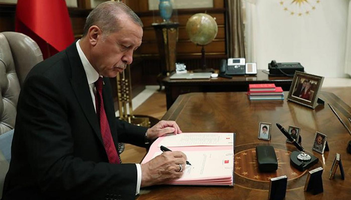 Erdoğan imzaladı! Türkiye'de bir ilk olacak