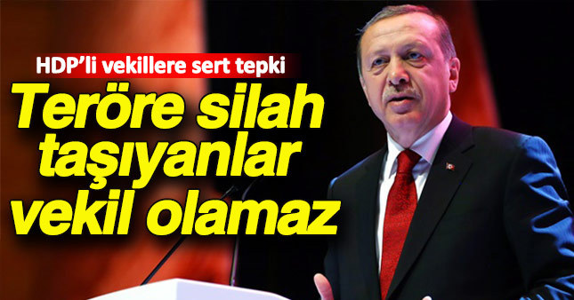 Erdoğan, kanaat önderlerini​ ağırladığı iftar programında konuştu