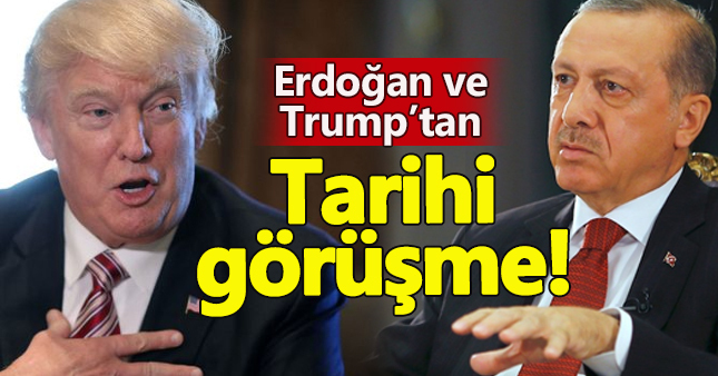 Erdoğan, mayısta Trump'la bir araya gelecek