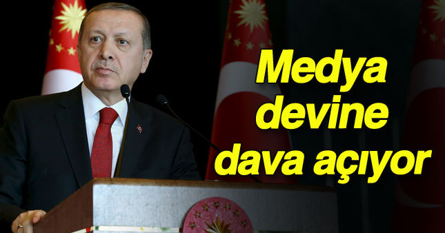 Erdoğan medya devine dava açacak