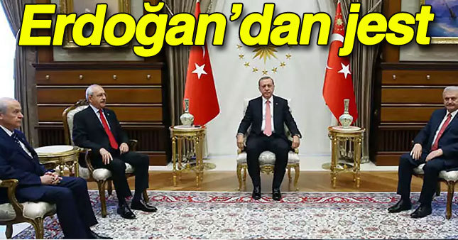 Erdoğan muhalefete açtığı davaları geri çekiyor