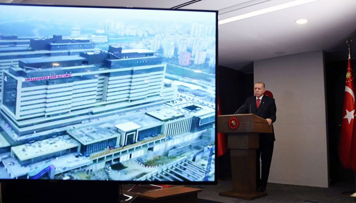 Erdoğan müjdeyi verdi: 8 şehir hastanesi daha açılacak