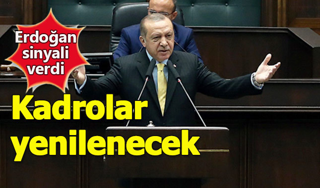 Erdoğan sinyali verdi, Gökçek istifa edebilir
