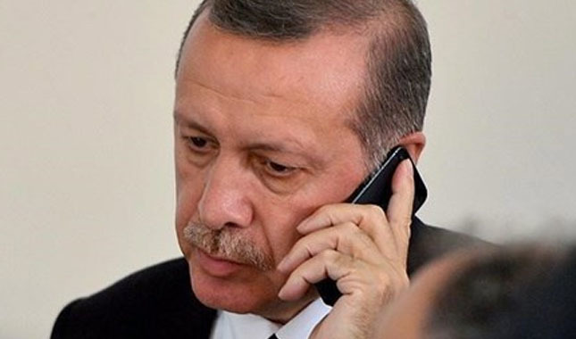 Erdoğan taziye için kaşıkçı ailesini aradı