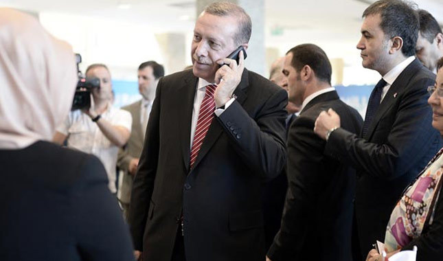 Erdoğan telefonla Putin ile görüştü