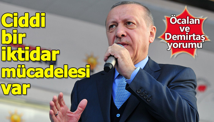 Erdoğan, terörist başı Öcalan'ın Demirtaş'la ilişkisini yorumladı