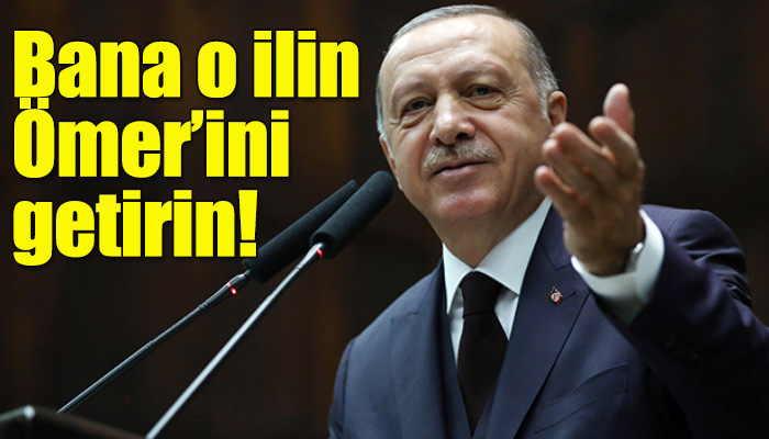 Erdoğan, teşkilatlar için talimat verdi!
