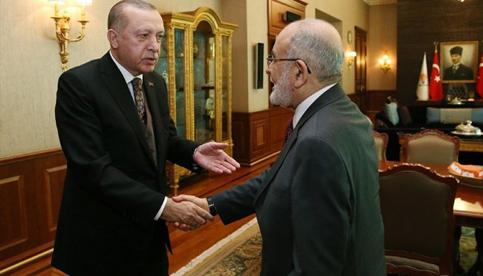 Erdoğan ve Karamollaoğlu ittifak mı yapıyor?