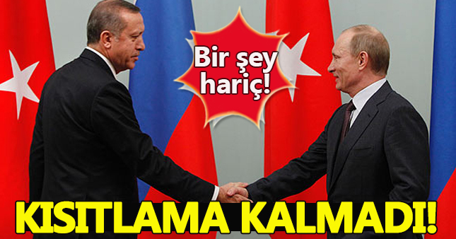 Erdoğan ve Putin'den ortak basın toplantısı