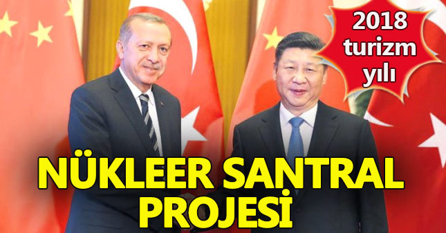 Erdoğan ve Şi zirvesinde nükleer santral kararı