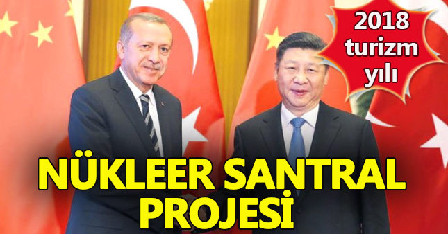 Erdoğan ve Şi zirvesinde nükleer santral kararı
