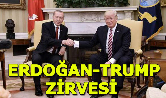 Erdoğan ve Trump görüşmesi 