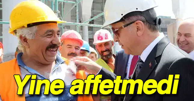 Erdoğan yine sigarayı affetmedi