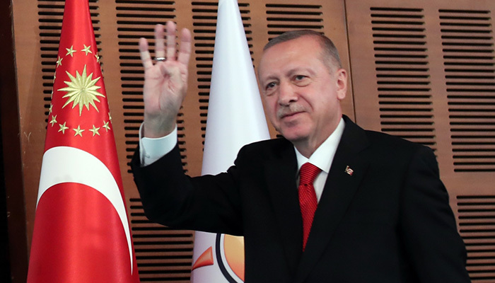 Erdoğan yüzde 50 tartışmalarına noktayı koydu