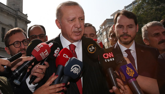 Erdoğan'dan 120 saatlik süreç işliyor vurgusu
