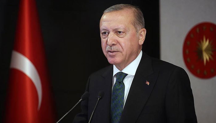 Erdoğan'dan 1915 Çanakkale Köprüsü paylaşımı