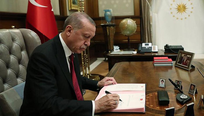 Erdoğan'dan 3 bakanlığa 13 atama