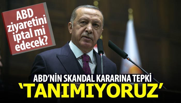 Erdoğan'dan ABD ziyareti hakkında flaş açıklama