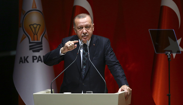 Erdoğan'dan AB'ye Barış Pınarı uyarısı
