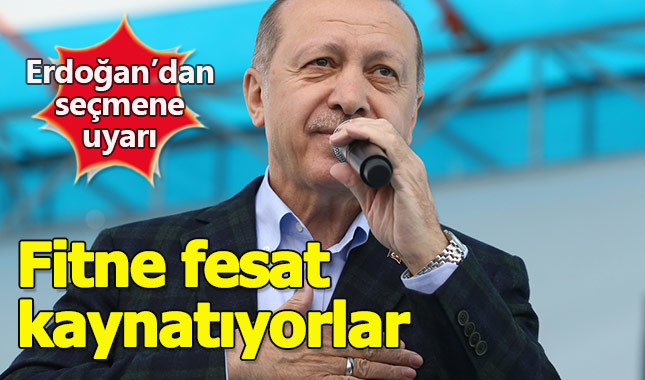 Erdoğan'dan AK Partili seçmene 24 Haziran uyarısı