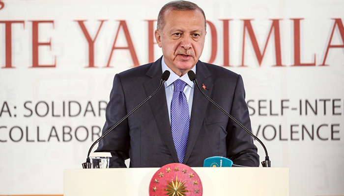 Erdoğan'dan Afrika Dini Liderler Zirvesi'nde sert sözler