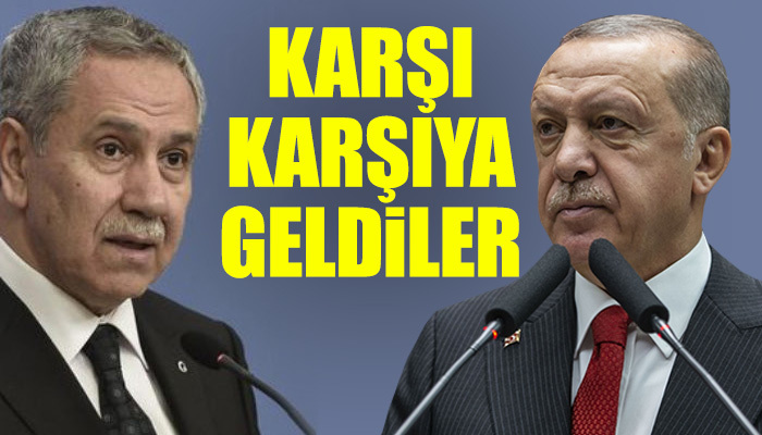 Erdoğan'dan Arınç'a sert tepki