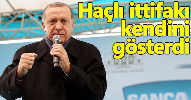 Erdoğan'dan Avrupa'ya sert mesajlar