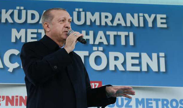 Erdoğan'dan CHP'ye Ataşehir göndermesi