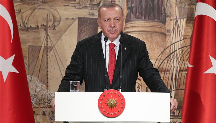 Erdoğan'dan Cumhuriyet Bayramı açıklaması